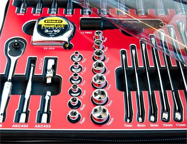 Skreddersydd softcase